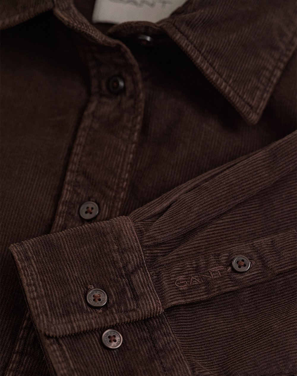 GANT РИЗА С ДЪЛГИ РЪКАВИ REG CORDROY SHIRT