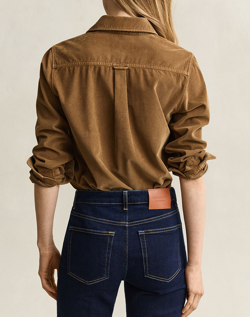 GANT РИЗА С ДЪЛГИ РЪКАВИ REG CORDROY SHIRT
