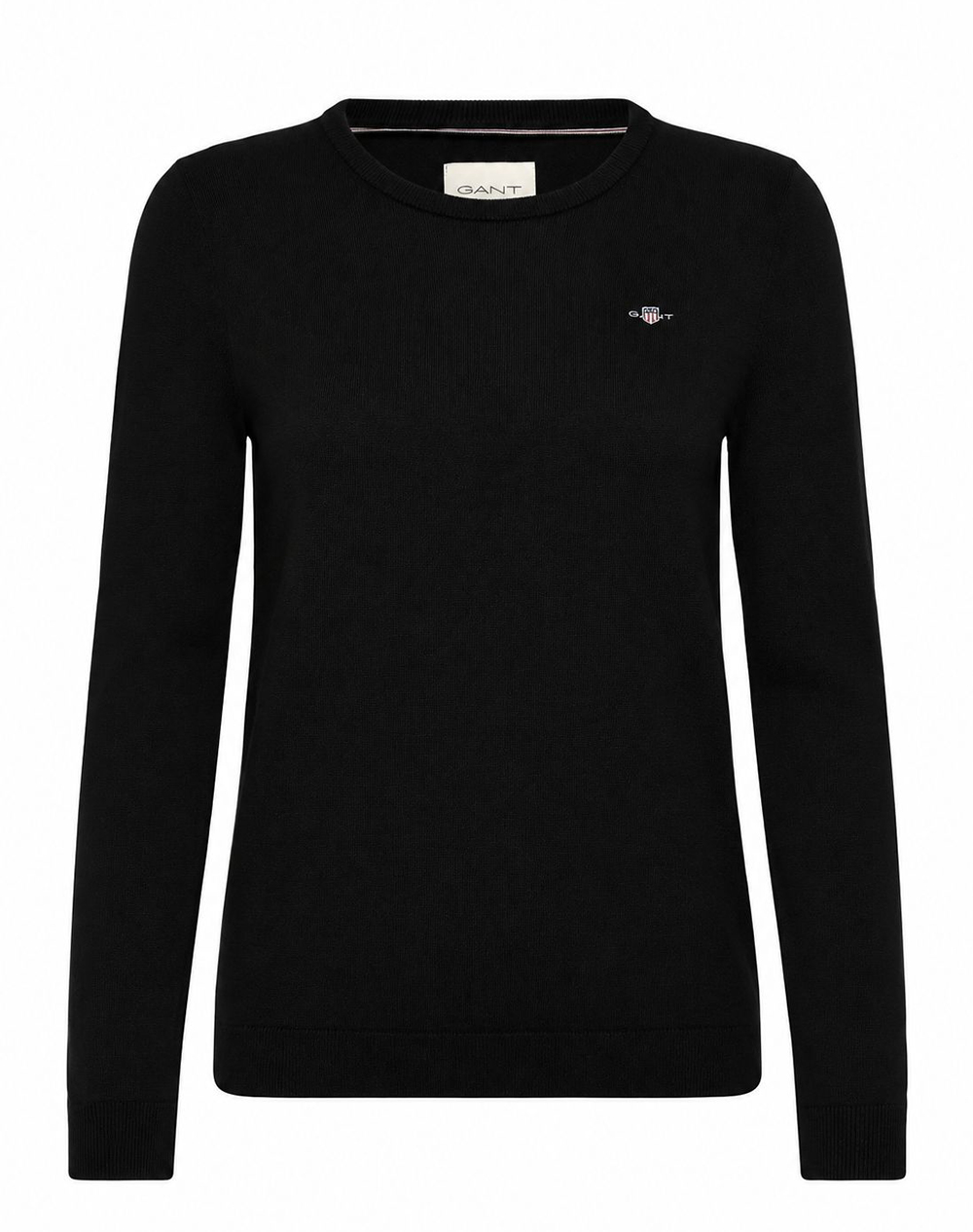 GANT ПУЛОВЕР С ДЪЛГИ РЪКАВИ WOOL COTTON C-NECK