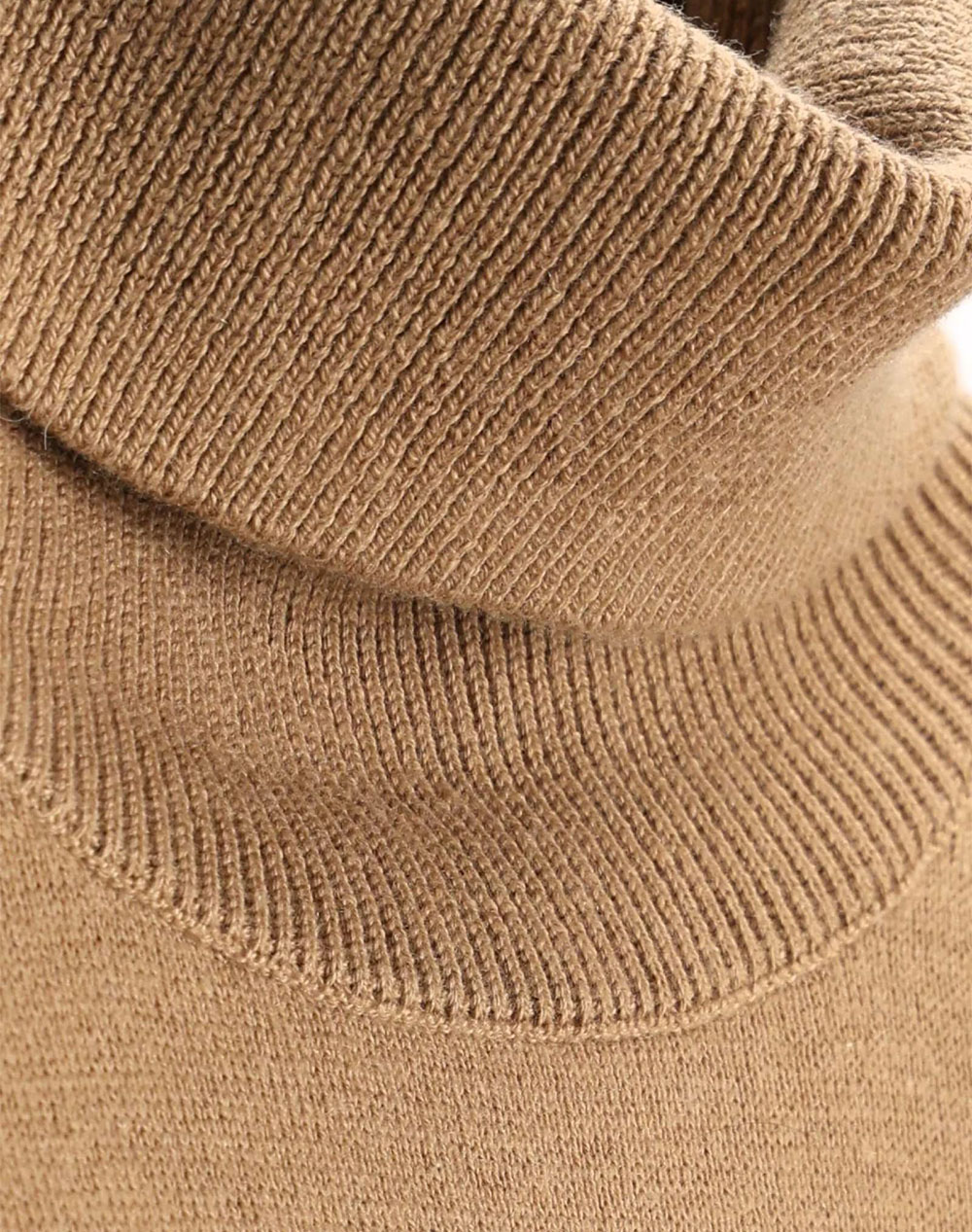 GANT ПУЛОВЕР С ДЪЛЪГ РЪКАВ WOOL COTTON TURTLENECK
