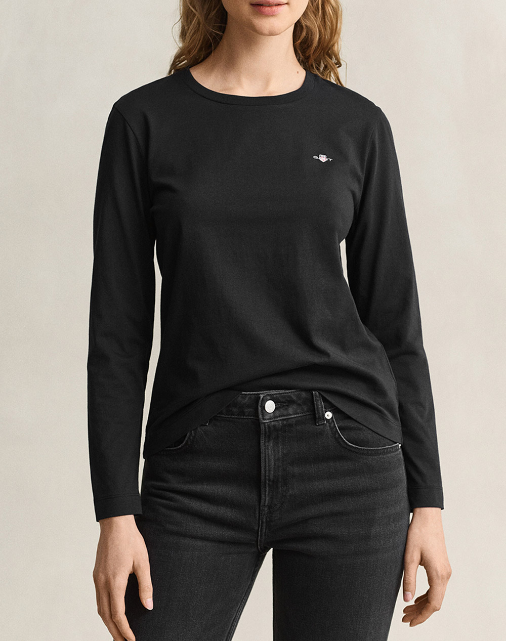 GANT БЛУЗА ΜΜ REG SHIELD LS T-SHIRT