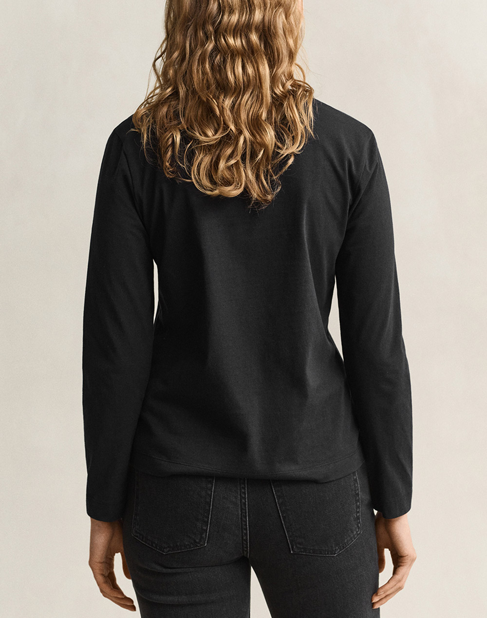 GANT БЛУЗА ΜΜ REG SHIELD LS T-SHIRT