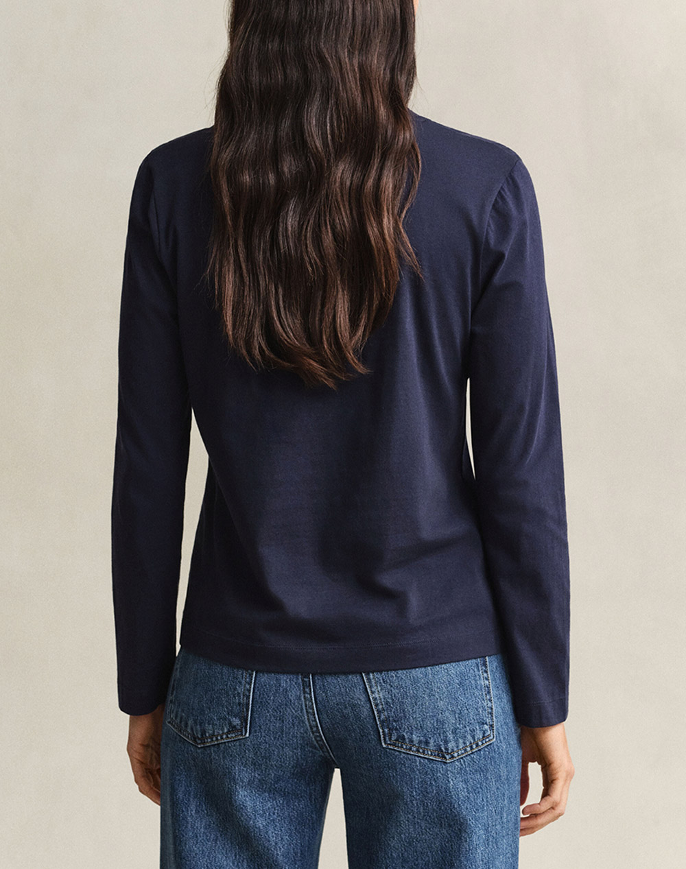 GANT БЛУЗА ΜΜ REG SHIELD LS T-SHIRT
