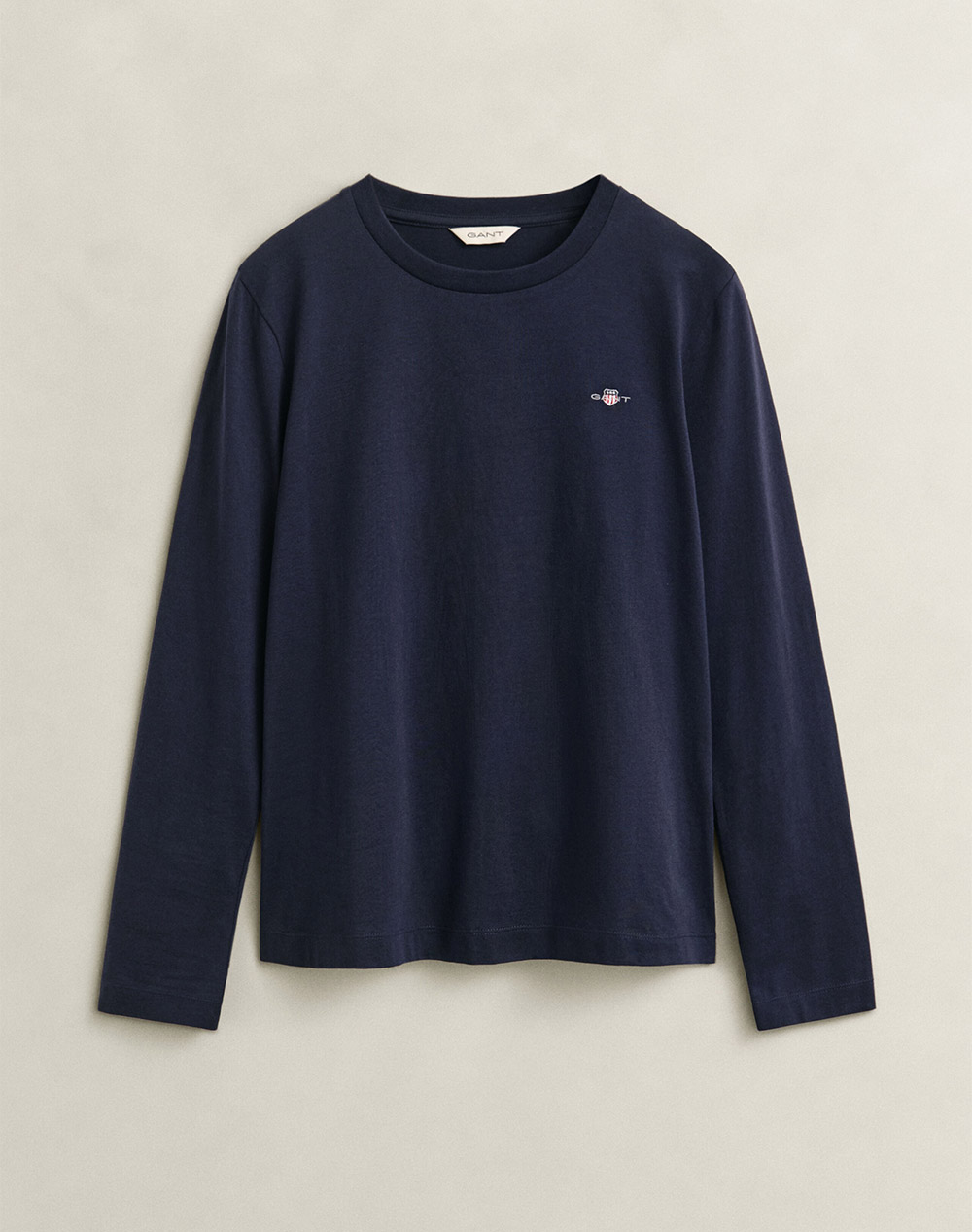 GANT БЛУЗА ΜΜ REG SHIELD LS T-SHIRT