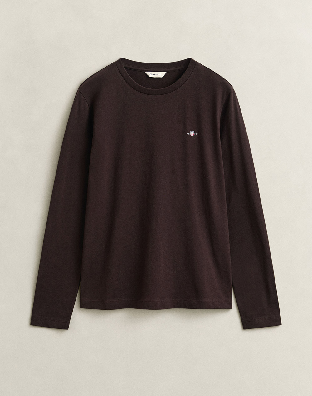 GANT БЛУЗА ΜΜ REG SHIELD LS T-SHIRT
