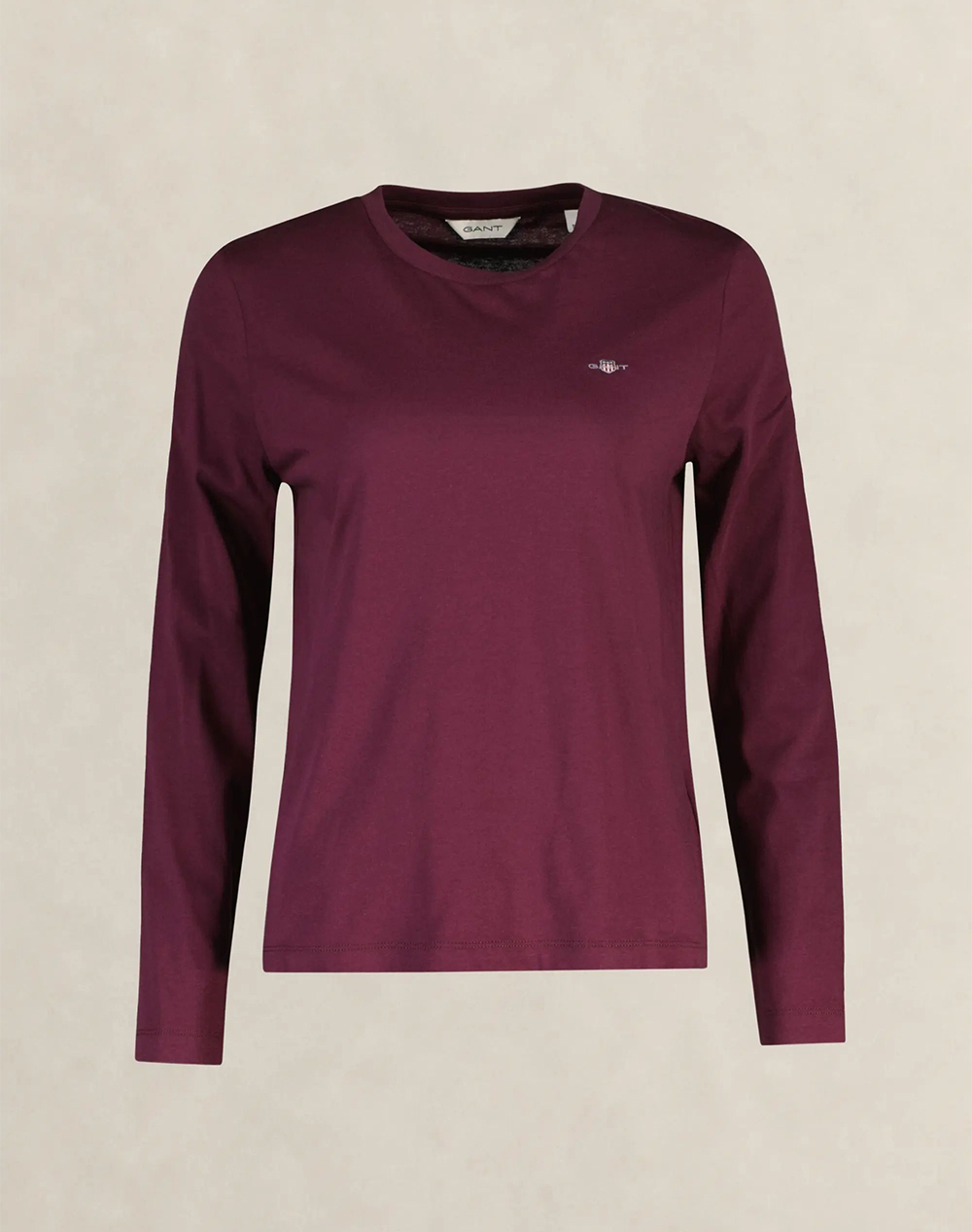 GANT БЛУЗА ΜΜ REG SHIELD LS T-SHIRT
