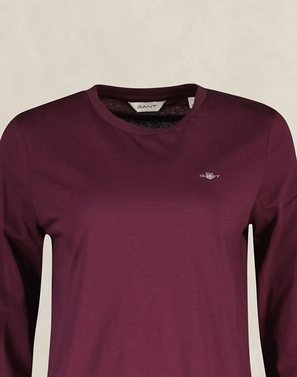 GANT БЛУЗА ΜΜ REG SHIELD LS T-SHIRT