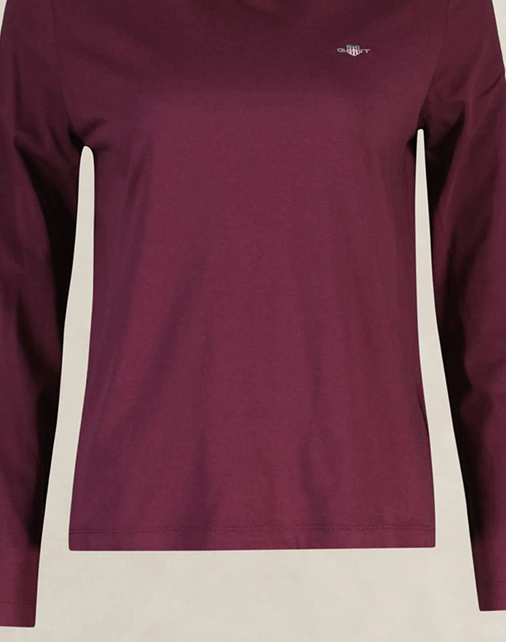 GANT БЛУЗА ΜΜ REG SHIELD LS T-SHIRT