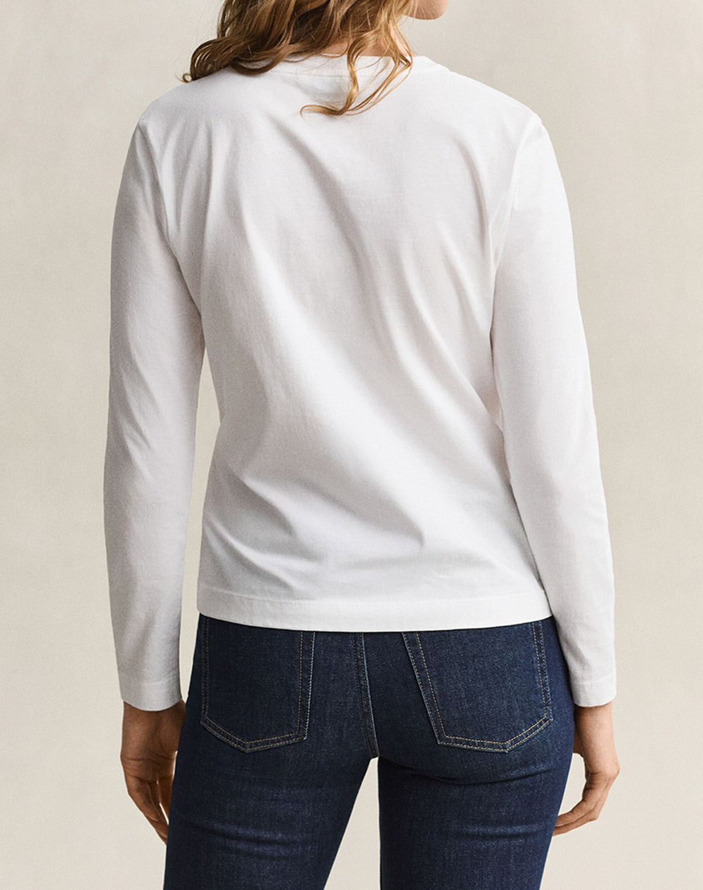 GANT БЛУЗА ΜΜ REG SHIELD LS T-SHIRT