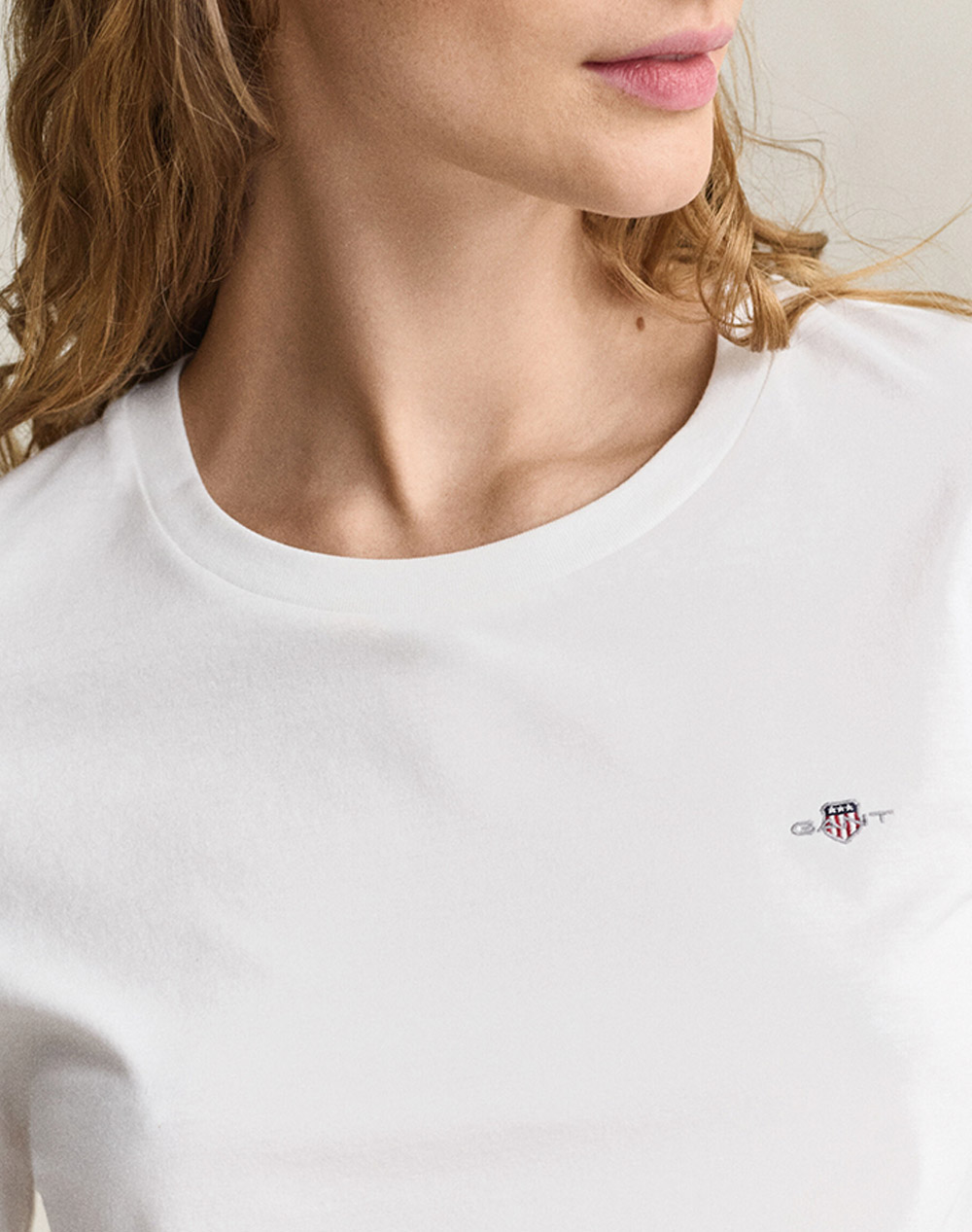 GANT БЛУЗА ΜΜ REG SHIELD LS T-SHIRT