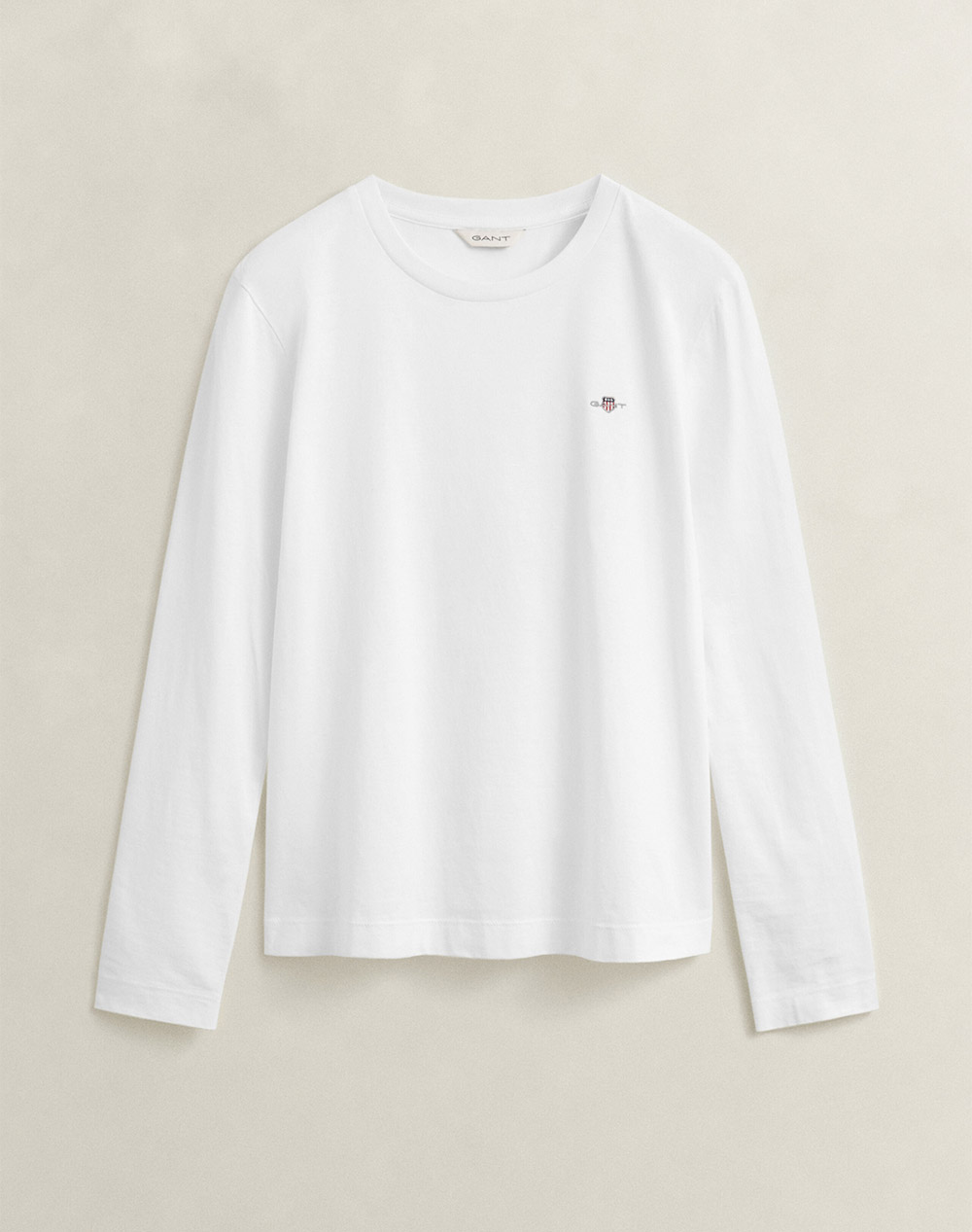 GANT БЛУЗА ΜΜ REG SHIELD LS T-SHIRT