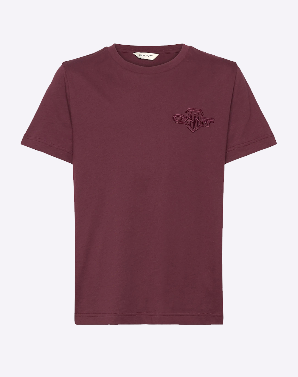 GANT БЛУЗА С КЪС РЪКАВ REG TONAL SHIELD SS T-SHIRT