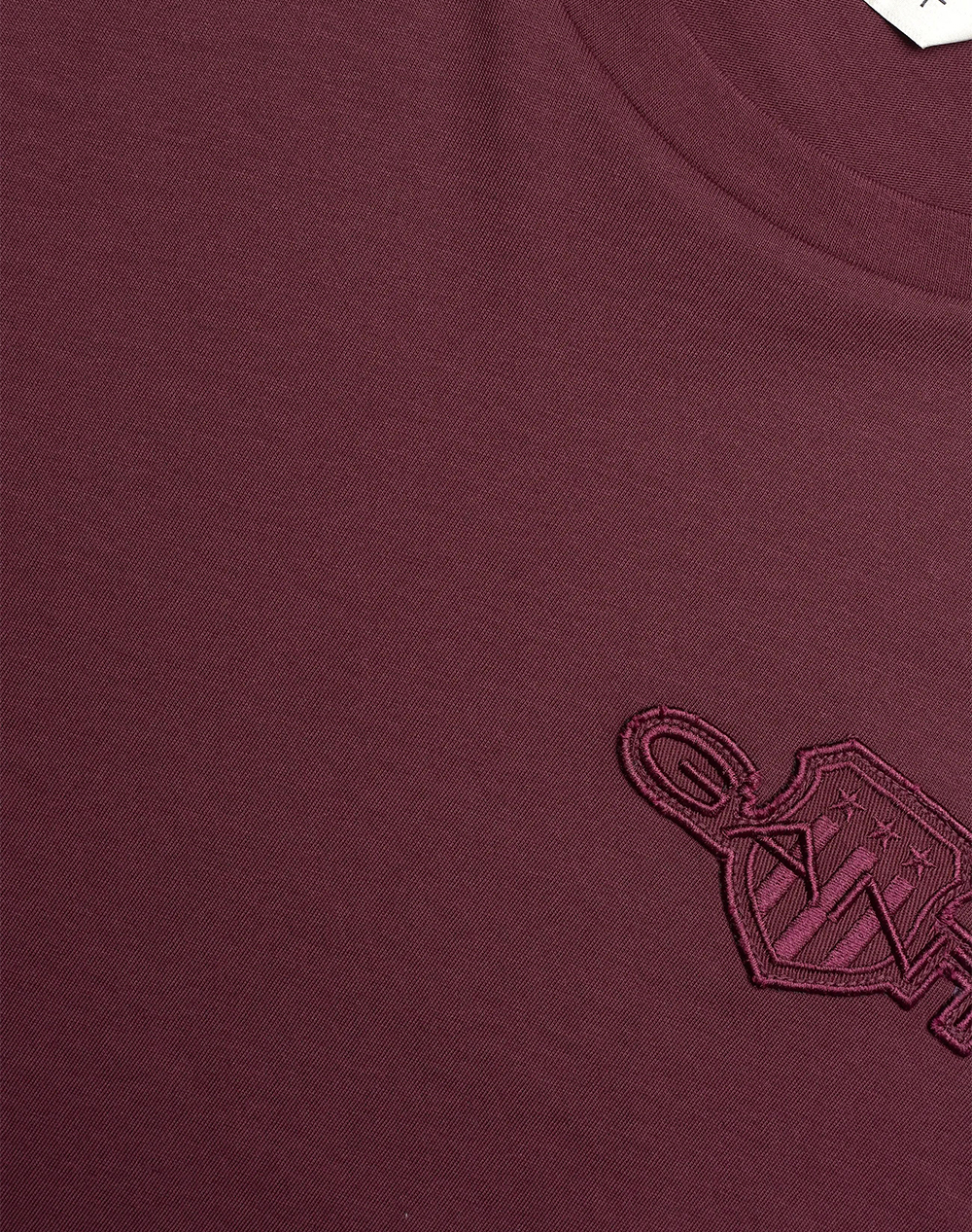 GANT БЛУЗА С КЪС РЪКАВ REG TONAL SHIELD SS T-SHIRT