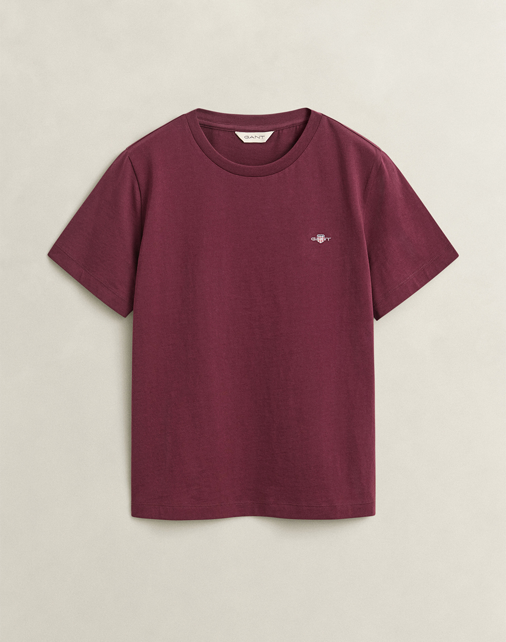 GANT БЛУЗА С КЪС РЪКАВ REG SHIELD SS T-SHIRT