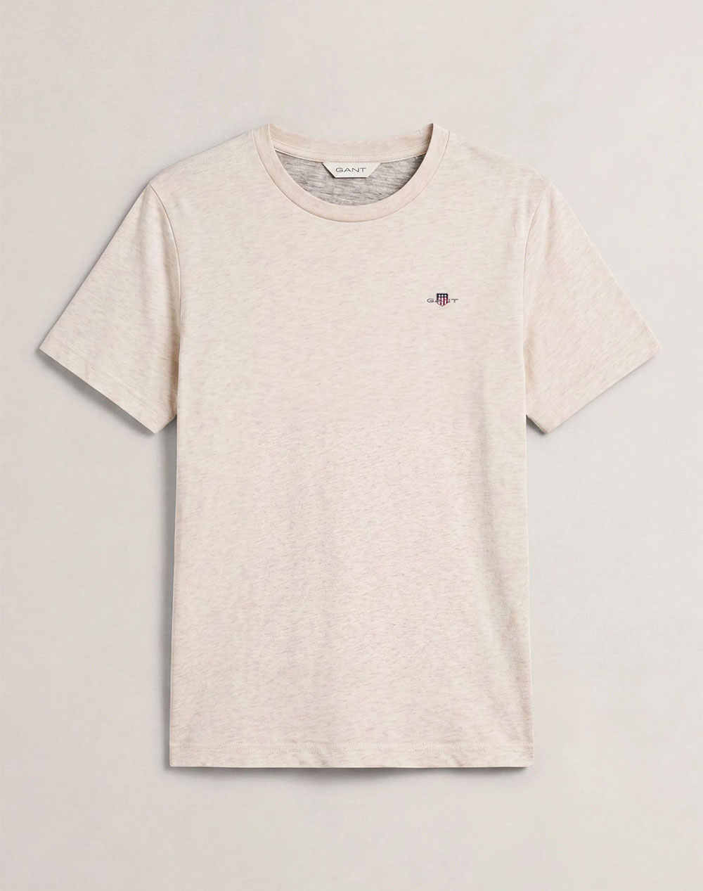 GANT БЛУЗА С КЪС РЪКАВ REG SHIELD SS T-SHIRT
