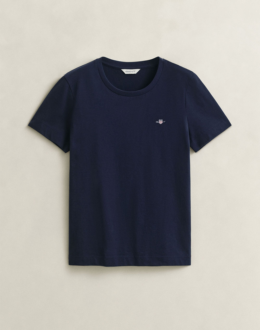GANT БЛУЗА С КЪС РЪКАВ REG SHIELD SS T-SHIRT