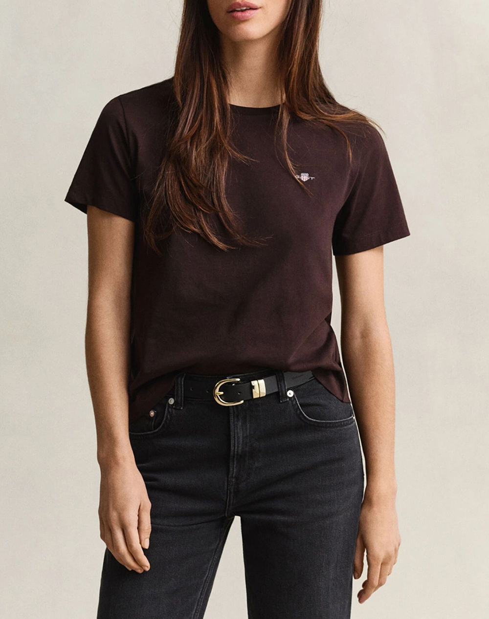 GANT БЛУЗА С КЪС РЪКАВ REG SHIELD SS T-SHIRT