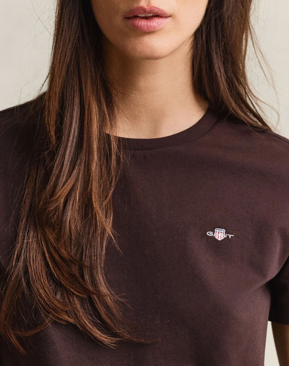 GANT БЛУЗА С КЪС РЪКАВ REG SHIELD SS T-SHIRT
