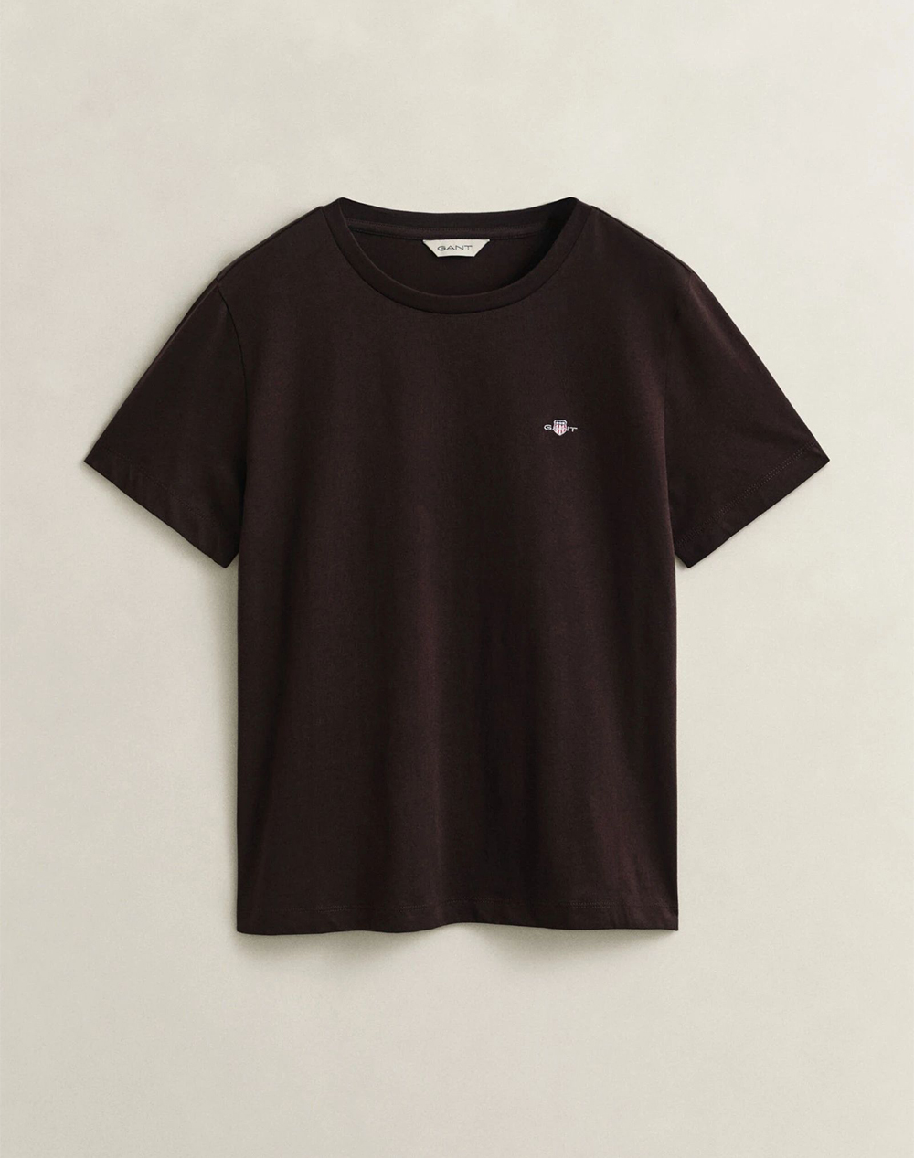 GANT БЛУЗА С КЪС РЪКАВ REG SHIELD SS T-SHIRT