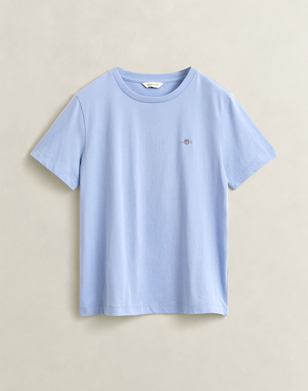 GANT БЛУЗА С КЪС РЪКАВ REG SHIELD SS T-SHIRT