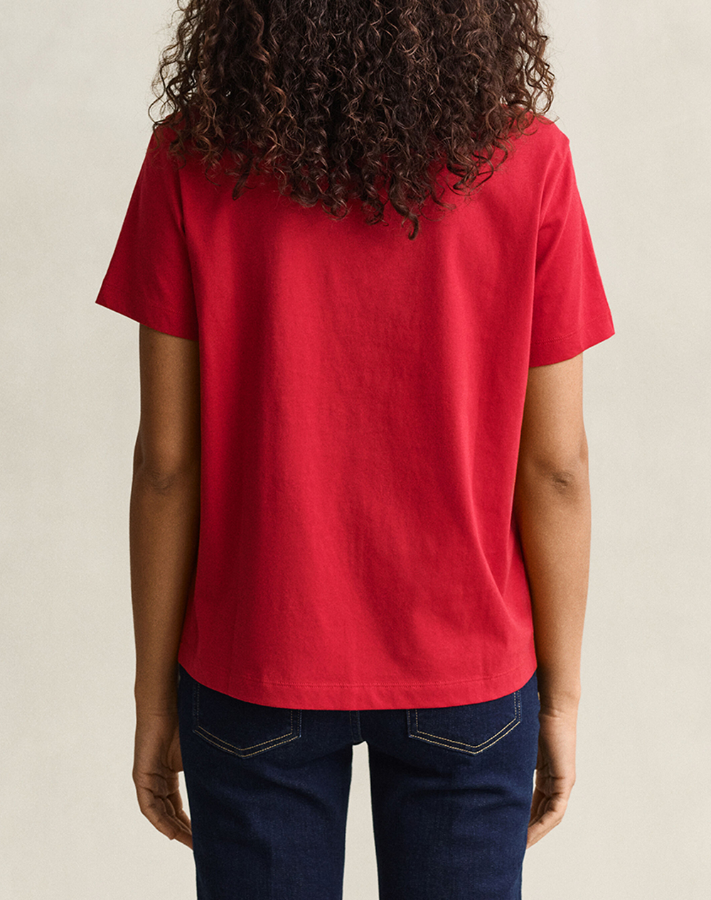 GANT БЛУЗА С КЪС РЪКАВ REG SHIELD SS T-SHIRT