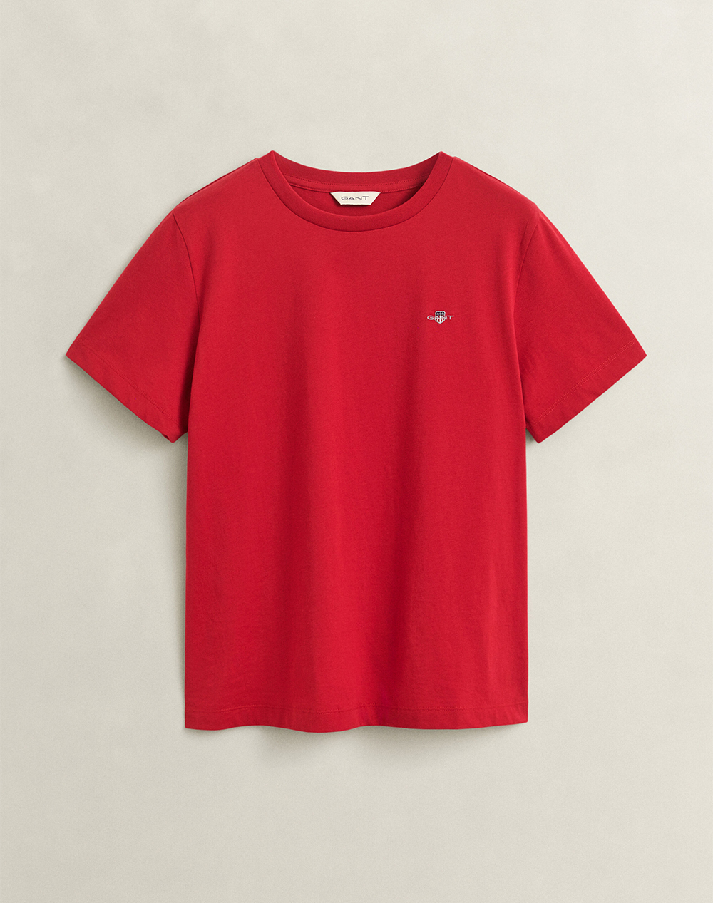 GANT БЛУЗА С КЪС РЪКАВ REG SHIELD SS T-SHIRT