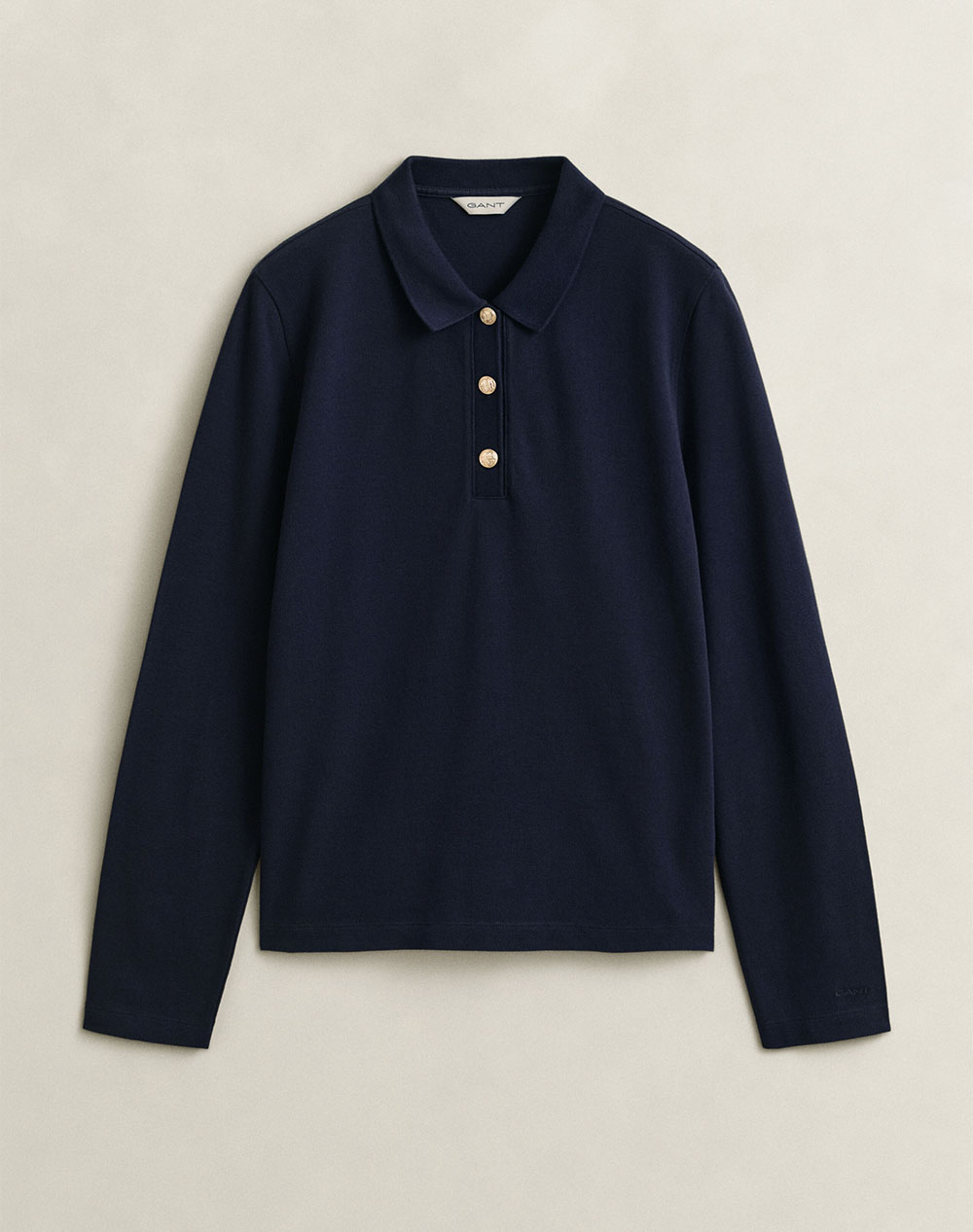 GANT БЛУЗА С ДЪЛЪГ РЪКАВ REG LS POLO PIQUE