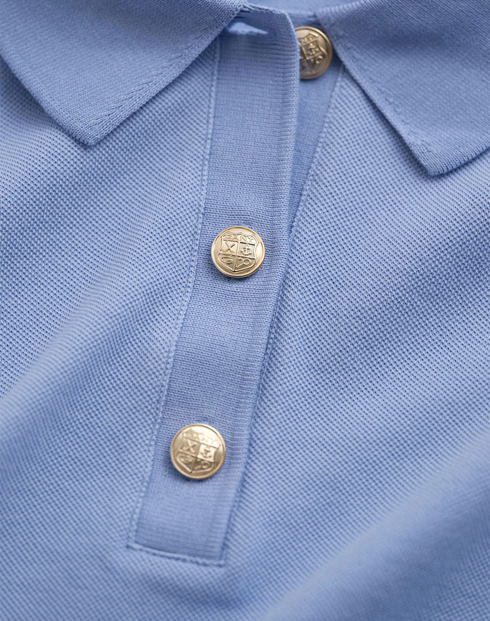 GANT БЛУЗА С ДЪЛЪГ РЪКАВ REG LS POLO PIQUE