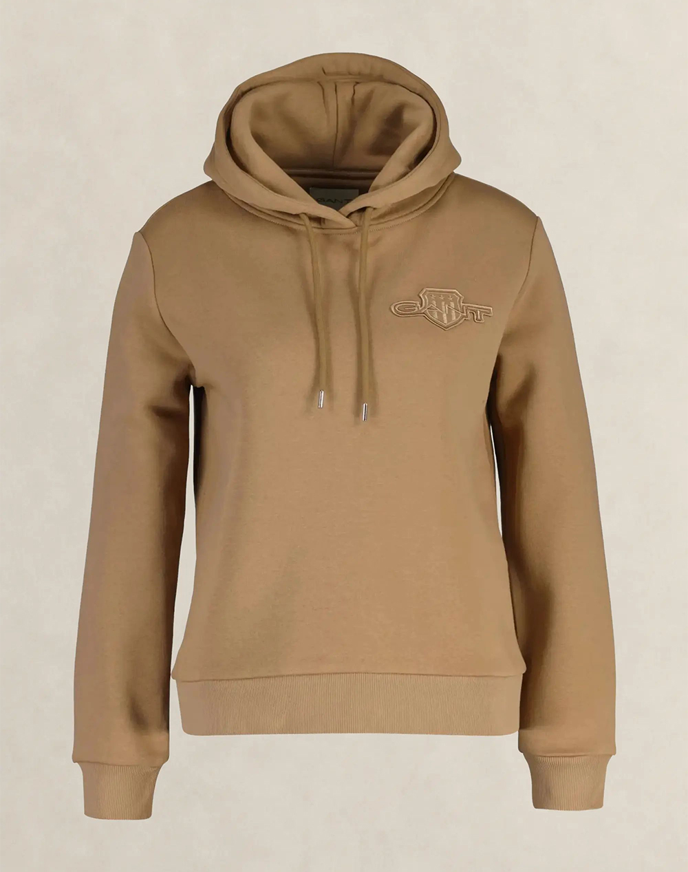 GANT СУИТШЪРТ С ДЪЛЪГ РЪКАВ REG TONAL SHIELD HOODIE