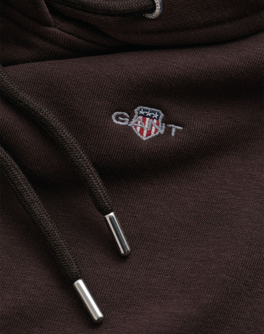 GANT СУИТШЪРТ С ДЪЛЪГ РЪКАВ SHIELD HOODIE