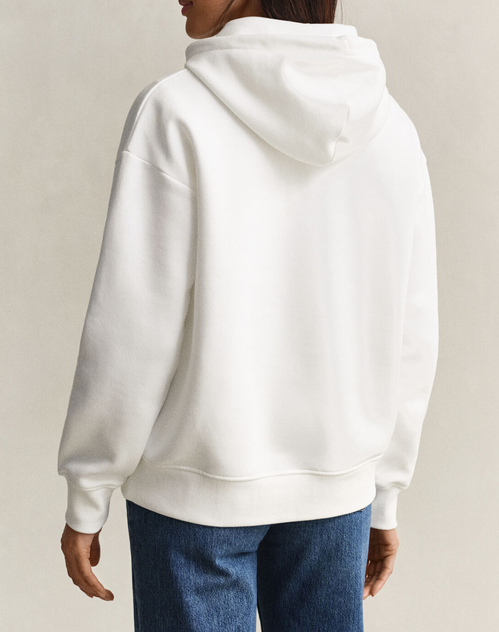 GANT СУИТШЪРТ С ДЪЛЪГ РЪКАВ SHIELD HOODIE