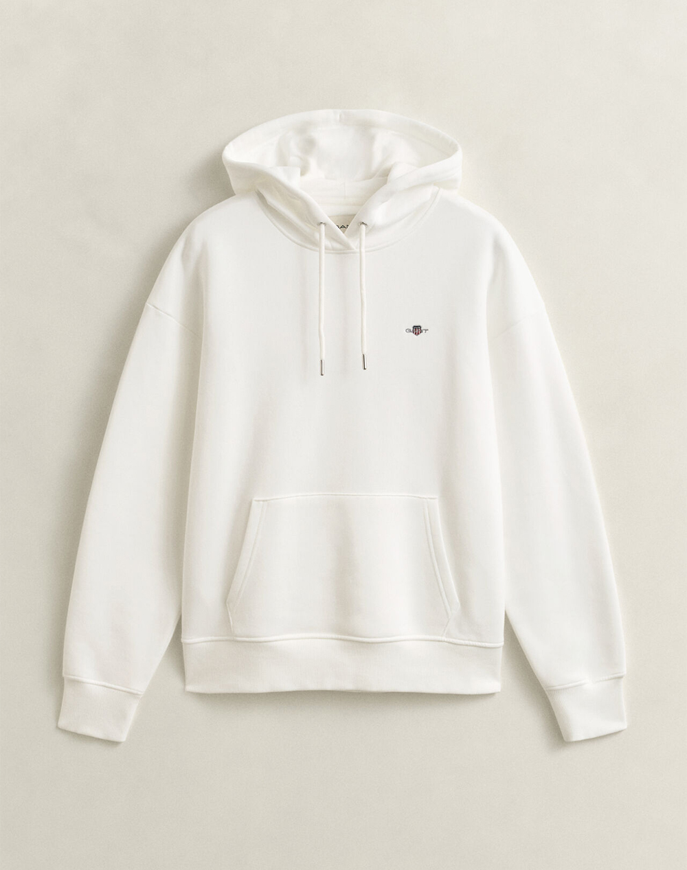 GANT СУИТШЪРТ С ДЪЛЪГ РЪКАВ SHIELD HOODIE