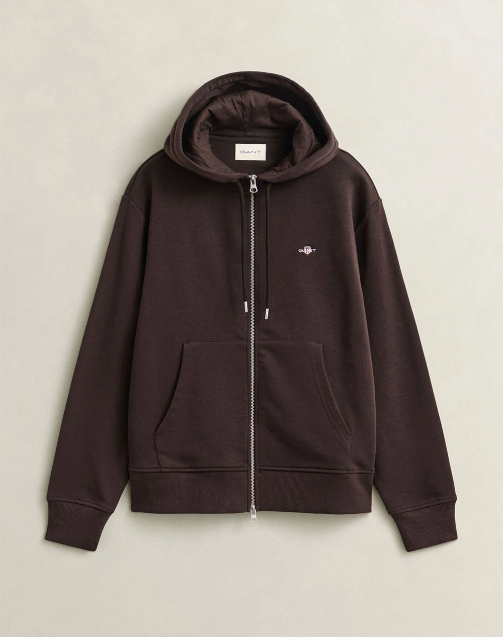 GANT ЖИЛЕТКА СУИТШЪРТ SHIELD ZIP HOODIE