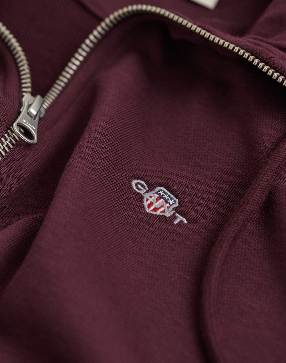 GANT ЖИЛЕТКА СУИТШЪРТ SHIELD ZIP HOODIE