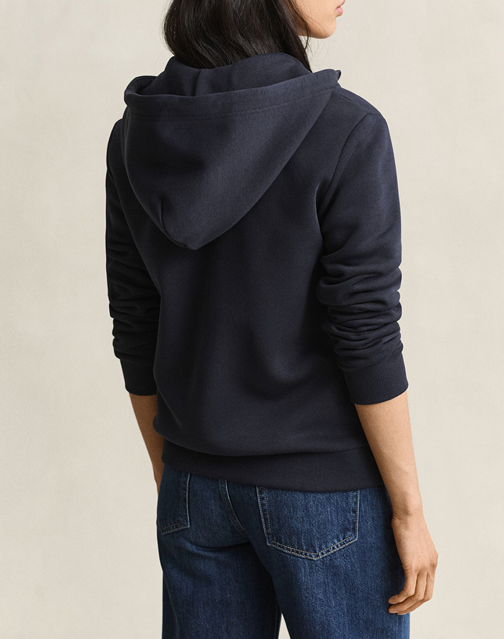 GANT ЖИЛЕТКА СУИТШЪРТ REG TONAL SHIELD ZIP HOODIE