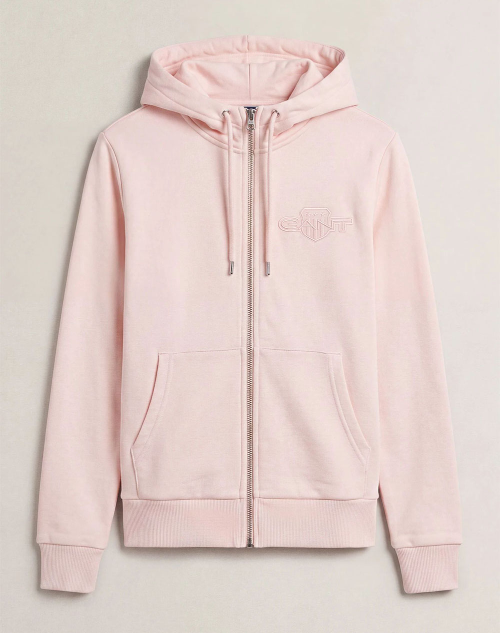 GANT ЖИЛЕТКА СУИТШЪРТ REG TONAL SHIELD ZIP HOODIE
