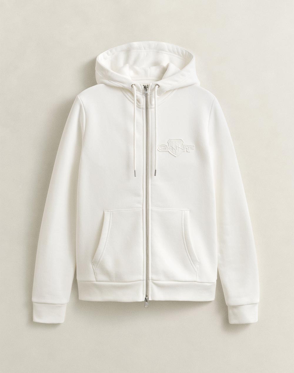 GANT ЖИЛЕТКА СУИТШЪРТ REG TONAL SHIELD ZIP HOODIE