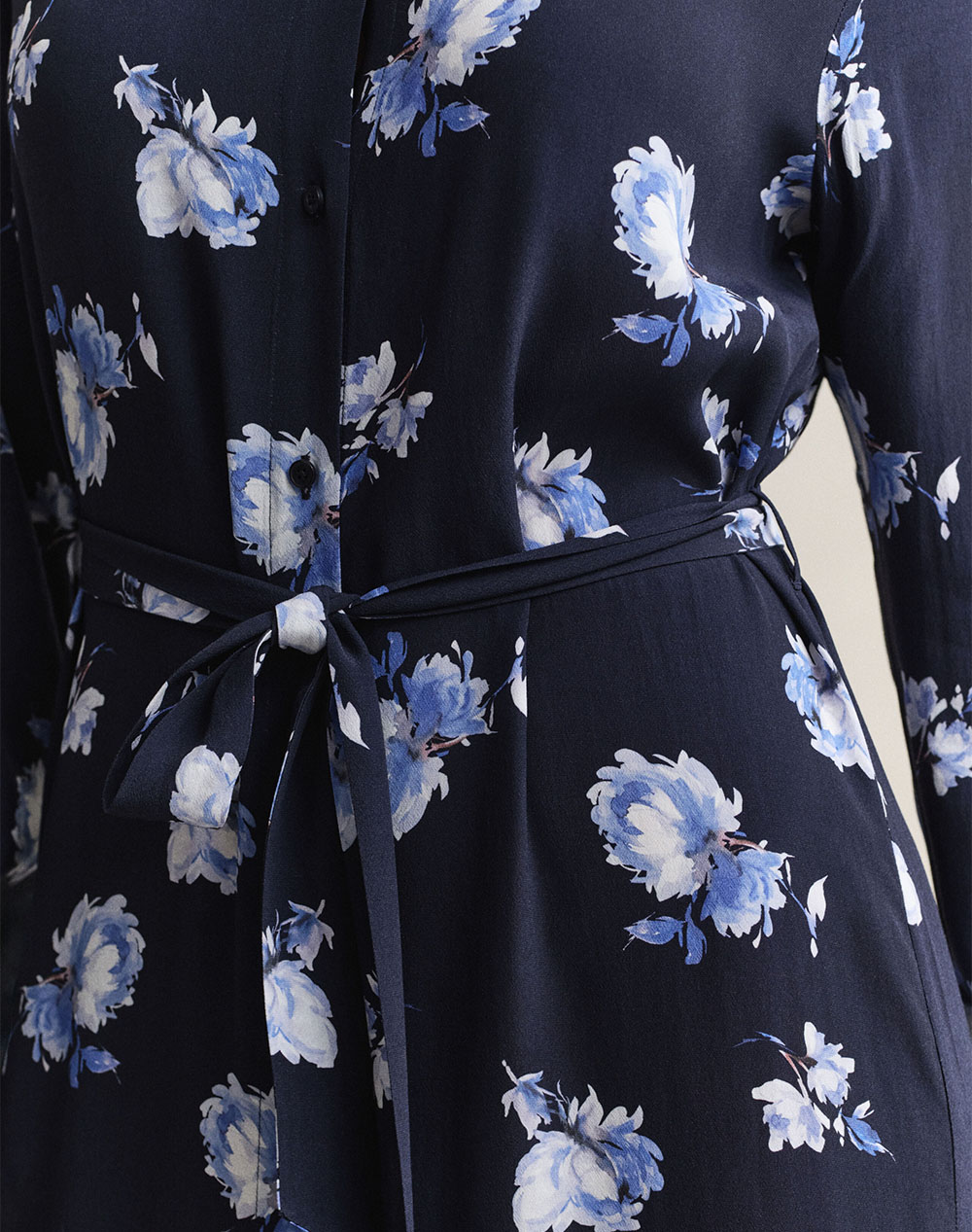 GANT РОКЛЯ FLORAL PRINTED FLUID SHIRT DRESS