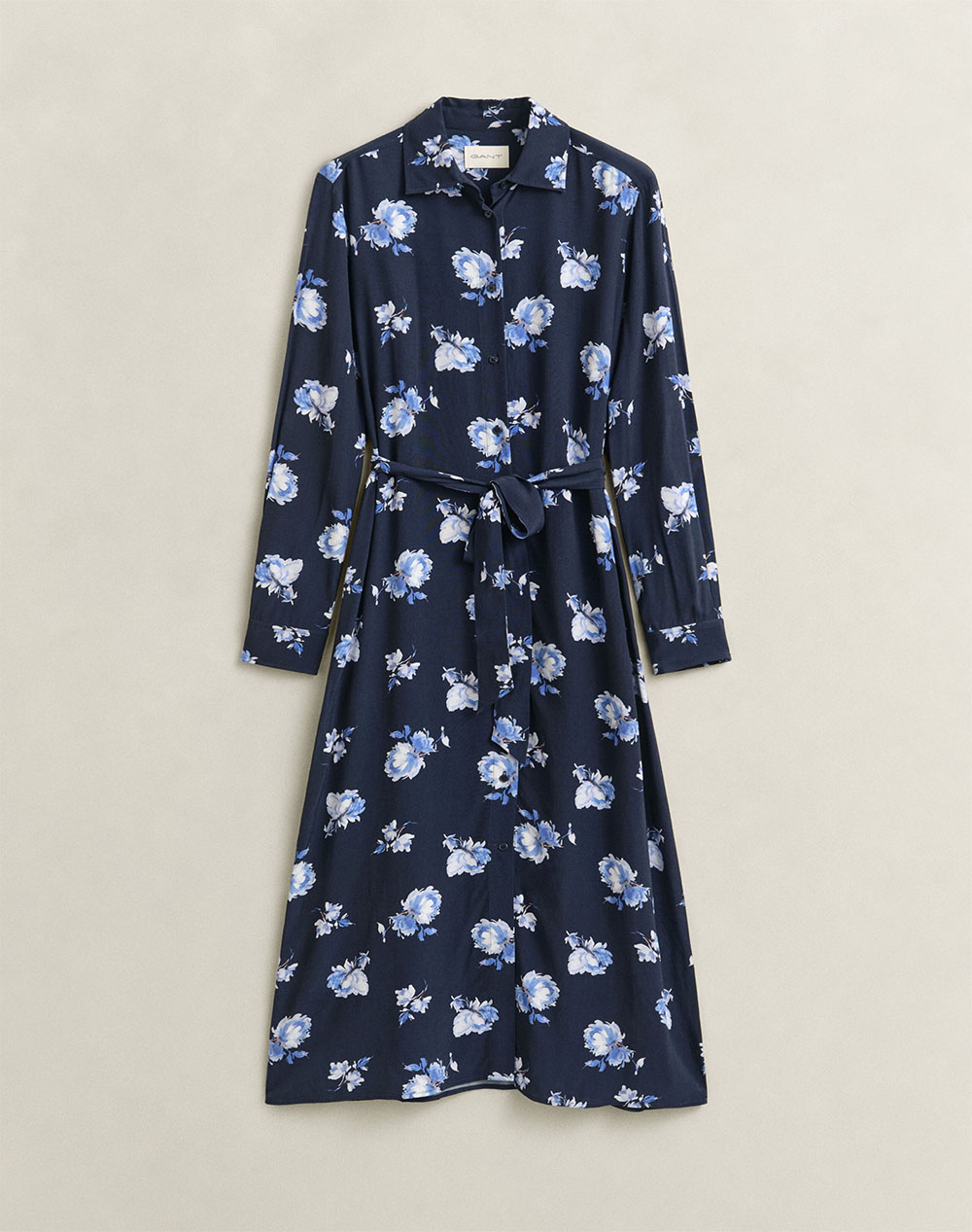 GANT РОКЛЯ FLORAL PRINTED FLUID SHIRT DRESS