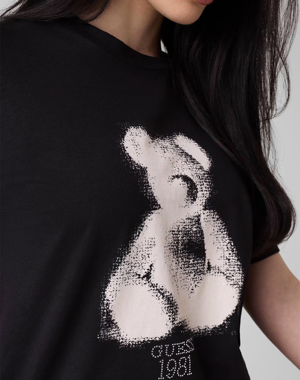 GUESS BEAR SS T-SHIRT ДАМСКА БЛУЗА
