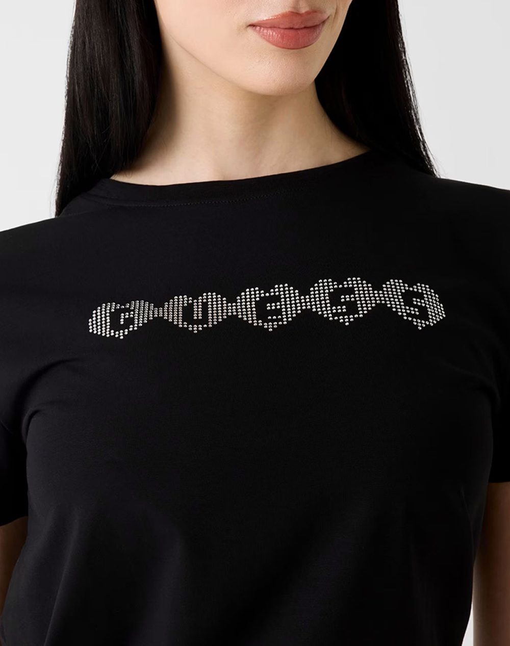 GUESS LUNITA CN SS T-SHIRT ДАМСКА БЛУЗА