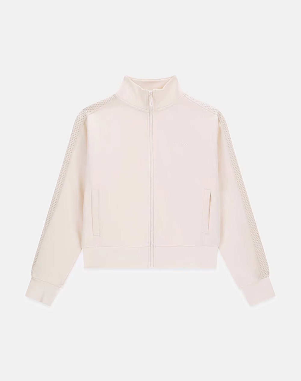 GUESS PHOEBE FULL ZIP HIGH NECK ДАМСКИ СУИЧЪР