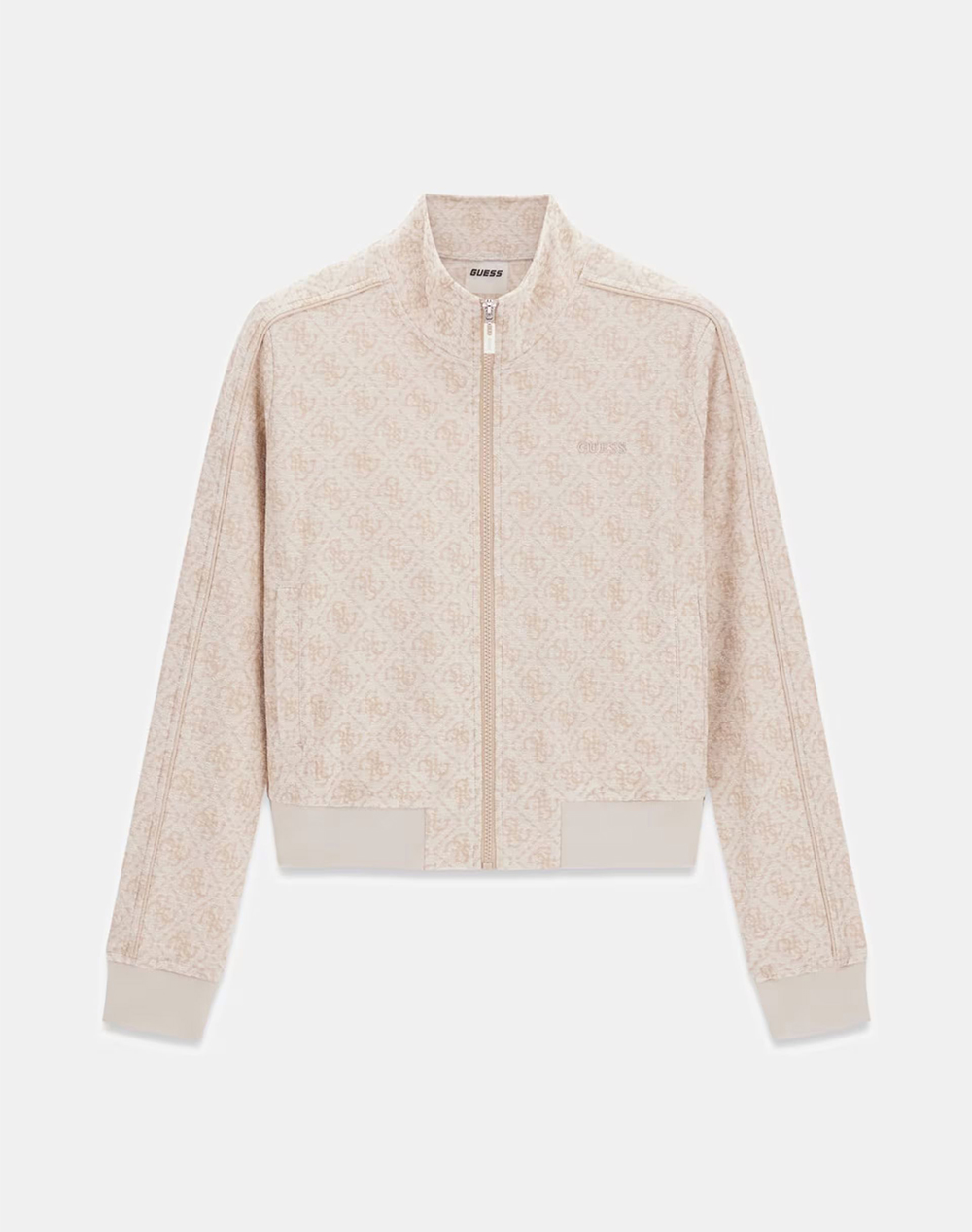 GUESS 4G ALLOVER JACQUARD HIGH NECK ДАМСКИ СУИЧЪР