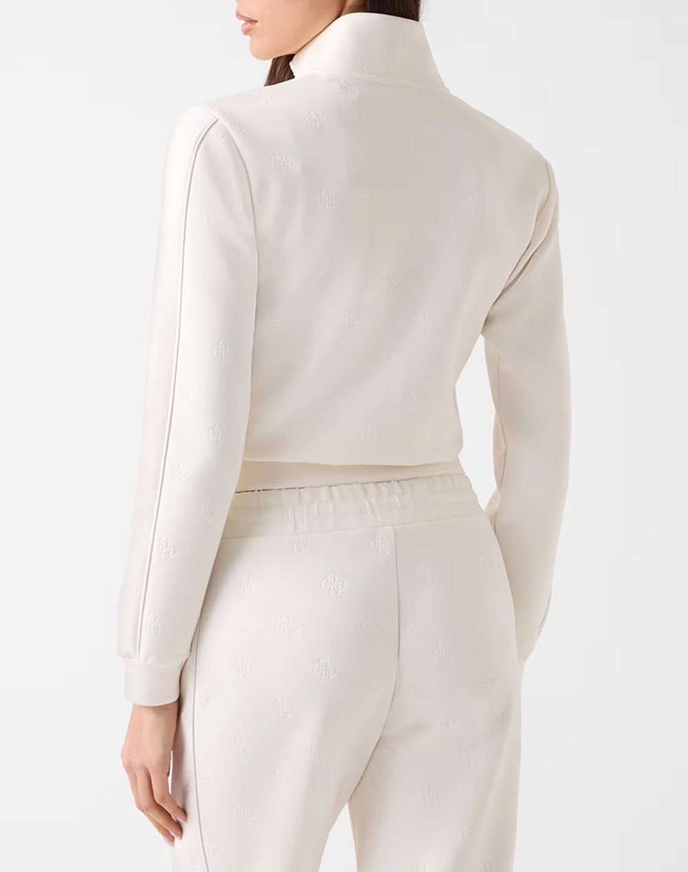 GUESS CALISTA 4G FULL ZIP ДАМСКИ СУИЧЪР