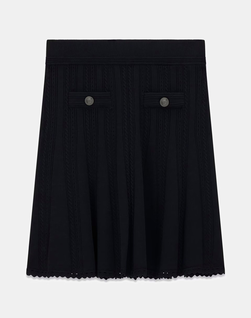 GUESS CARMEN FLARED SWTR SKIRT ДАМСКА ПОЛА
