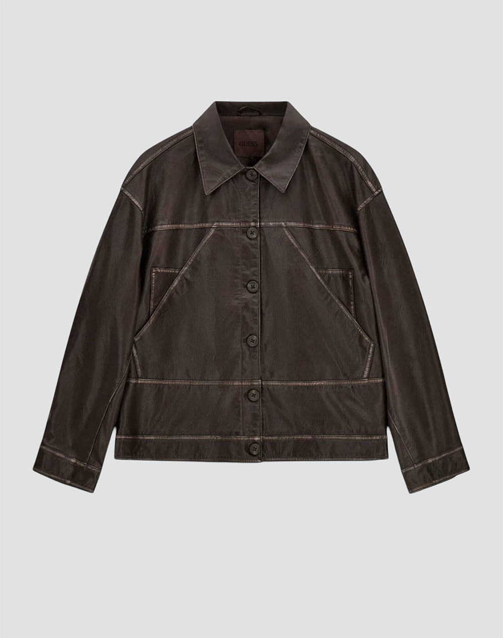 GUESS DENISE TOKYO PU JACKET ЯКЕ ЗА ЖЕНИ