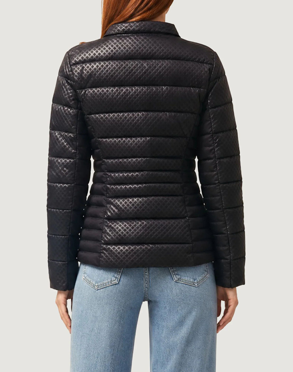 GUESS NEW VONA BLOCK EMBOSSED ДАМСКО ЯКЕ