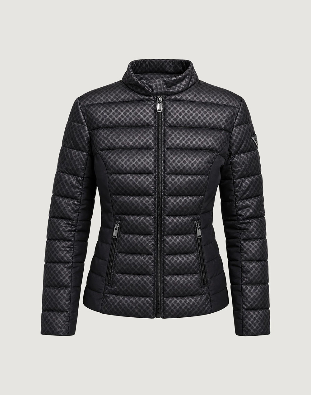 GUESS NEW VONA BLOCK EMBOSSED ДАМСКО ЯКЕ