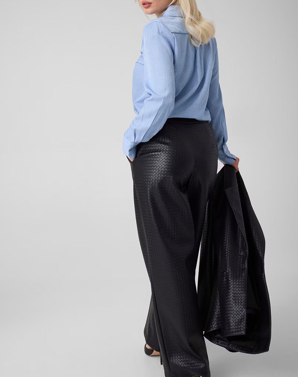 GUESS LS LUCIA RELAXED HOTFIX SHIRT РИЗА ЗА ЖЕНИ