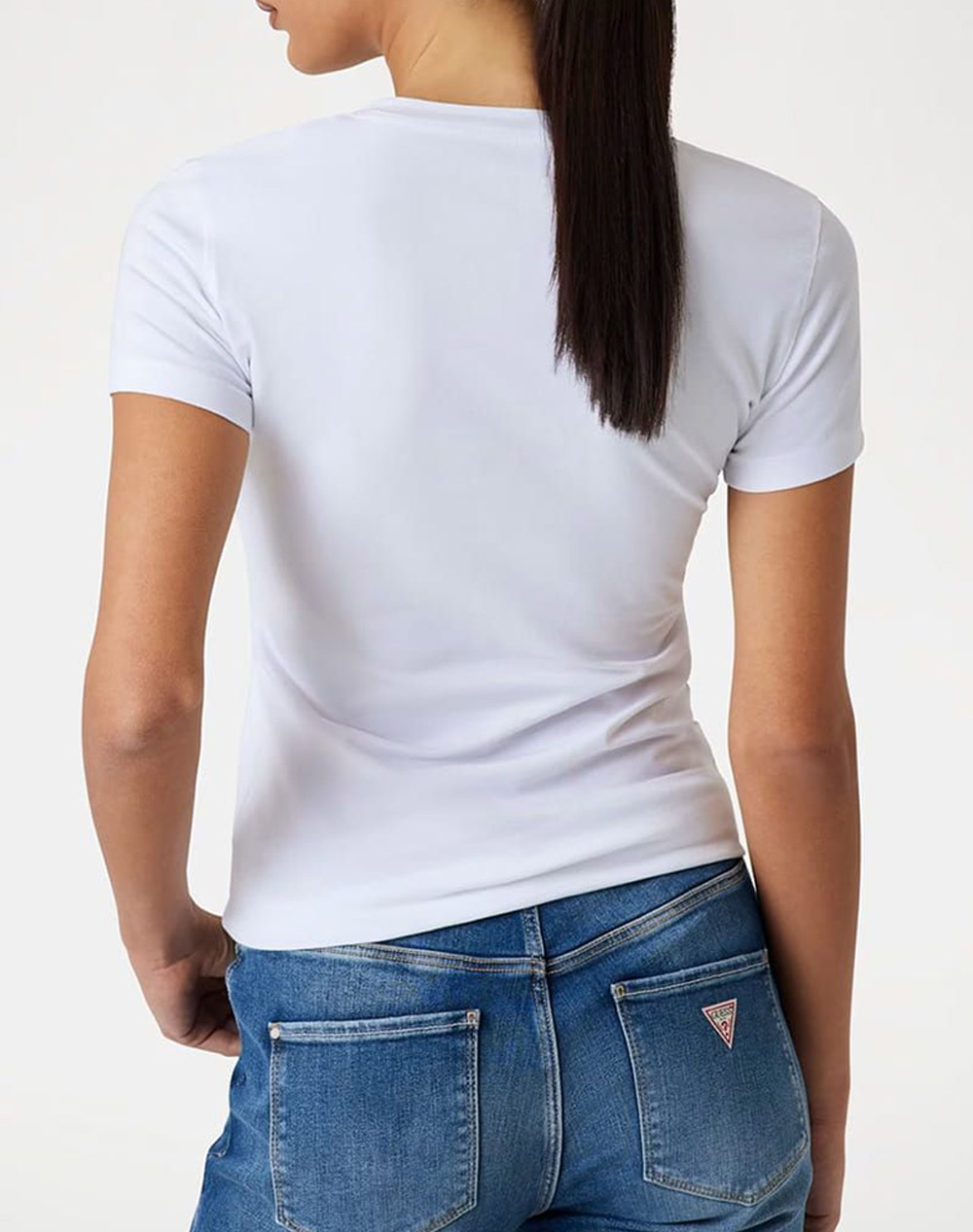 GUESS CN SS GUESS LOGO TEE ДАМСКА ТЕНИСКА